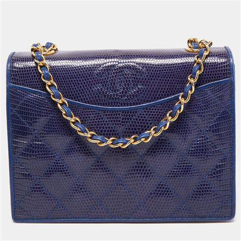 chanel lizard boy bag price|used lizard chanel handbags.